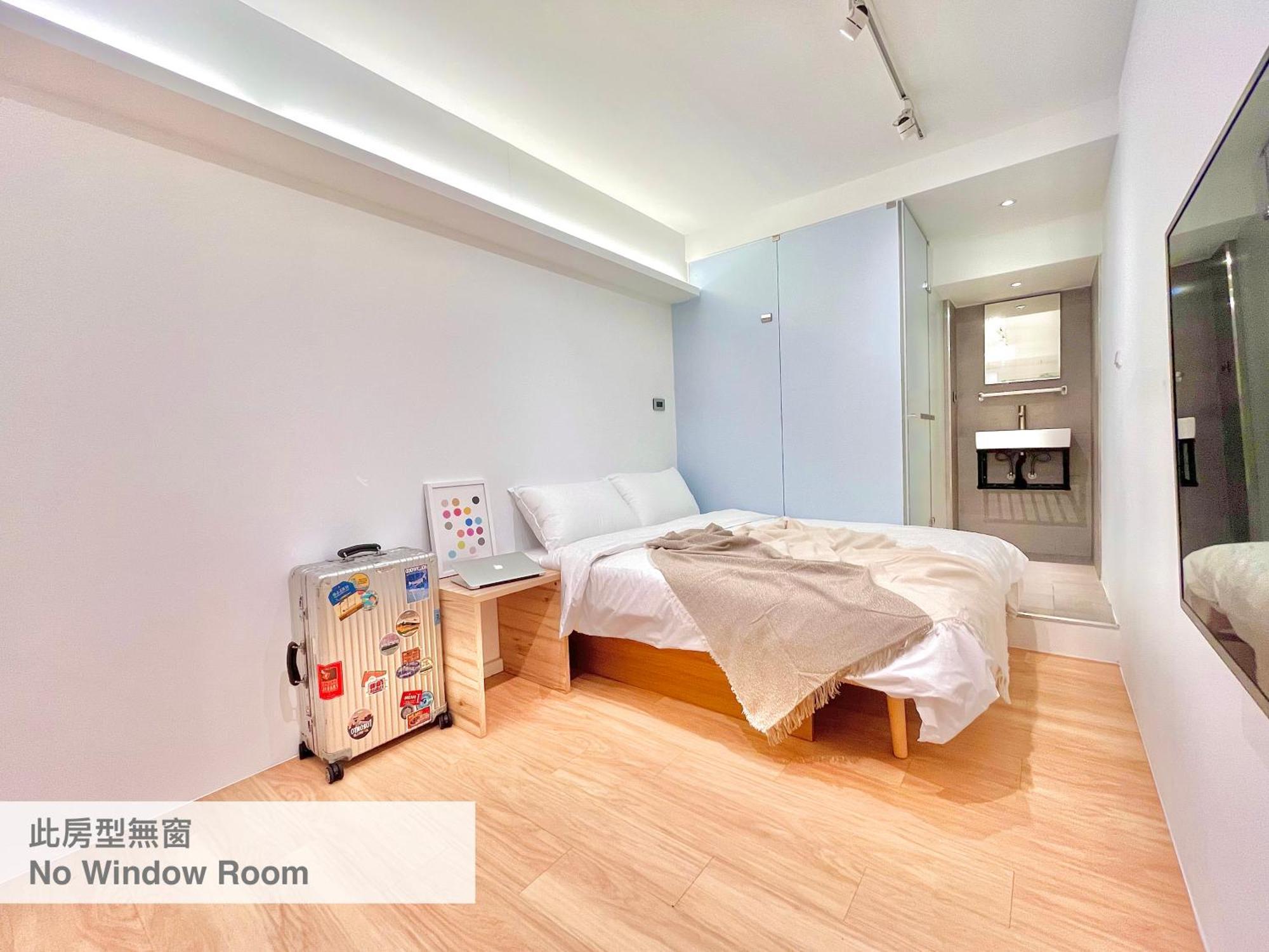 White Space Design Hotel Тайбэй Экстерьер фото
